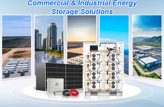 Penyelesaian penyimpanan tenaga komersil & perindustrian