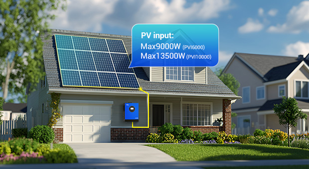 AN-PVI siri Solar Inverter AN-PVI-6000/10000W Advatanges