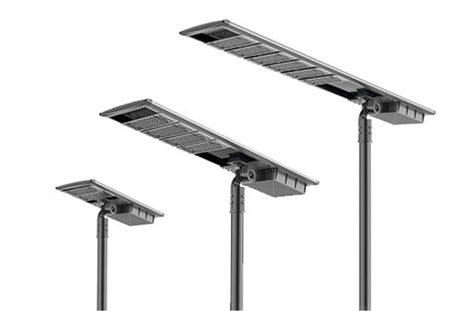 Lampu jalan suria 200W