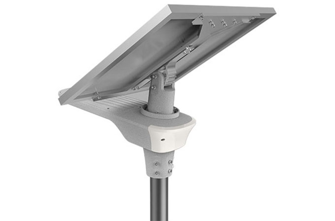 Lampu jalan suria 20W