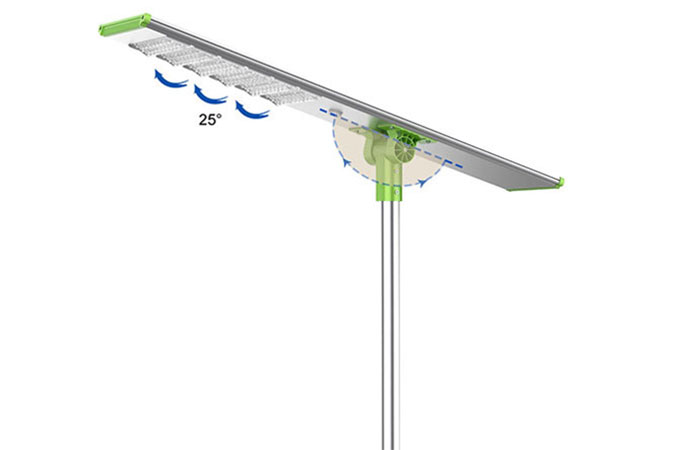 Lampu jalan suria 50W