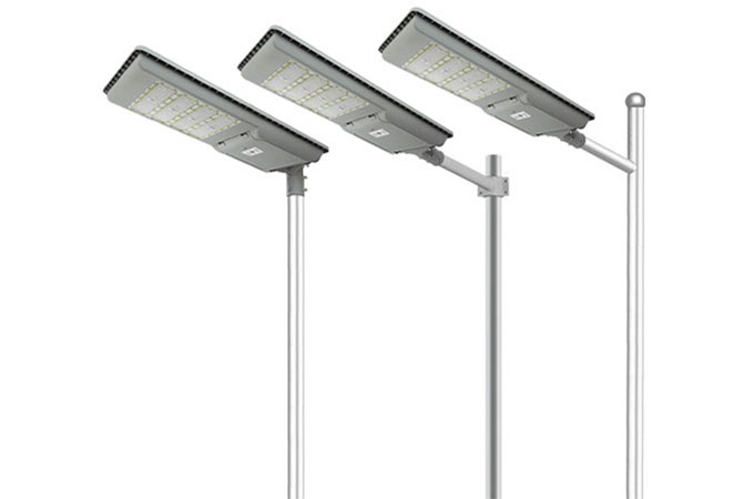 Lampu jalan suria 60W