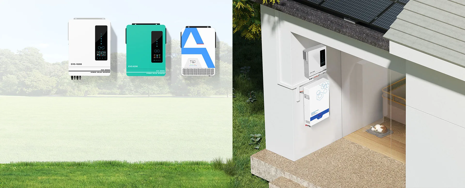 Anern Inverter | Penyongsang Kuasa Suria