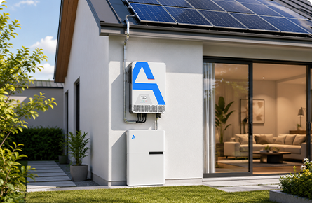 Penyongsang Solar